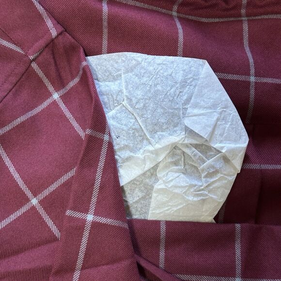 Dixxon The Underground Flannel Men’s Size Large Long Sleeve Pearl Snap Red NWOT - Picture 15 of 16